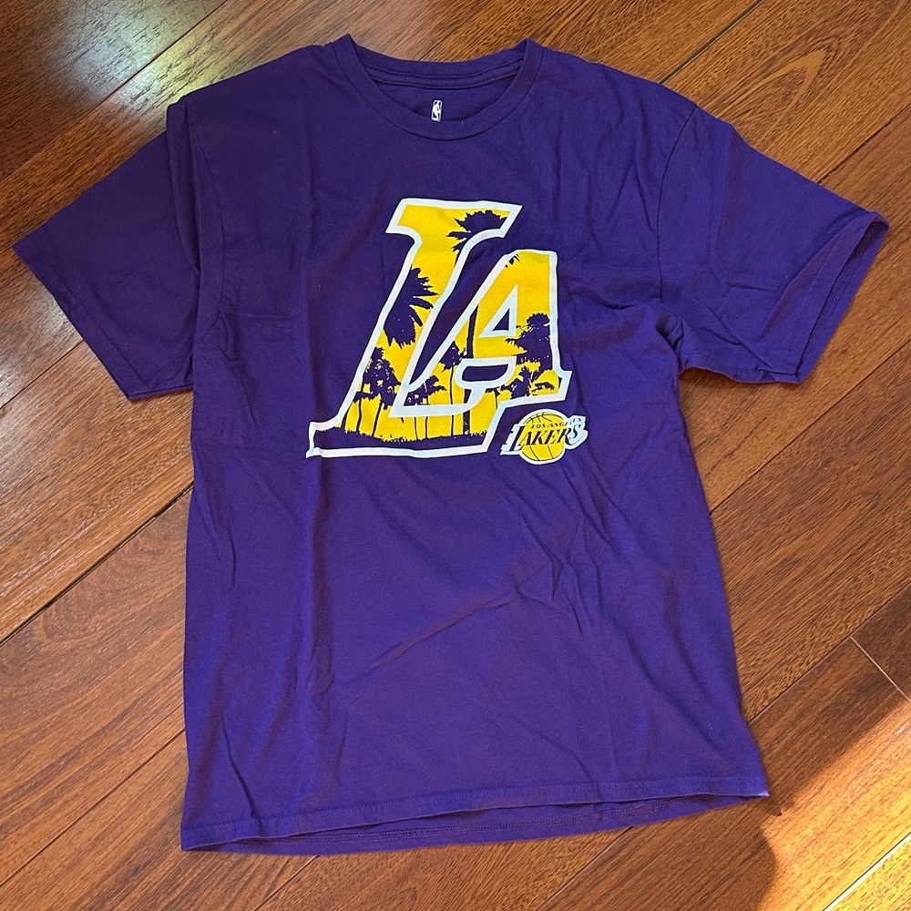 Fanatics Purple LA Lakers Tee